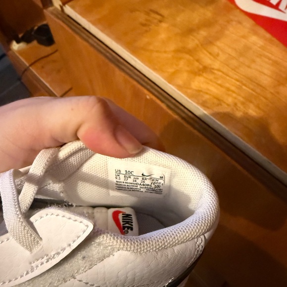 Nike Kids Blazer Mid Shoes - Picture 6 of 6